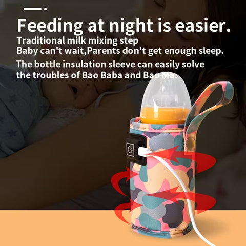 Baby Milk Bottle Warmer