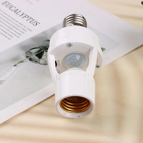Motion Sensor Bulb Holder