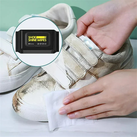 Quick Clean Shoe Wipes
