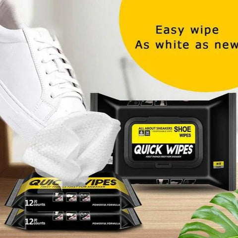 Quick Clean Shoe Wipes