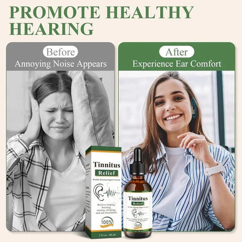 Tinnitus Relief Drops (کان کےتمام مسائل کےلیے)